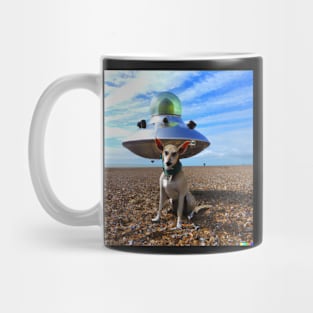 Space Dog #6 Mug